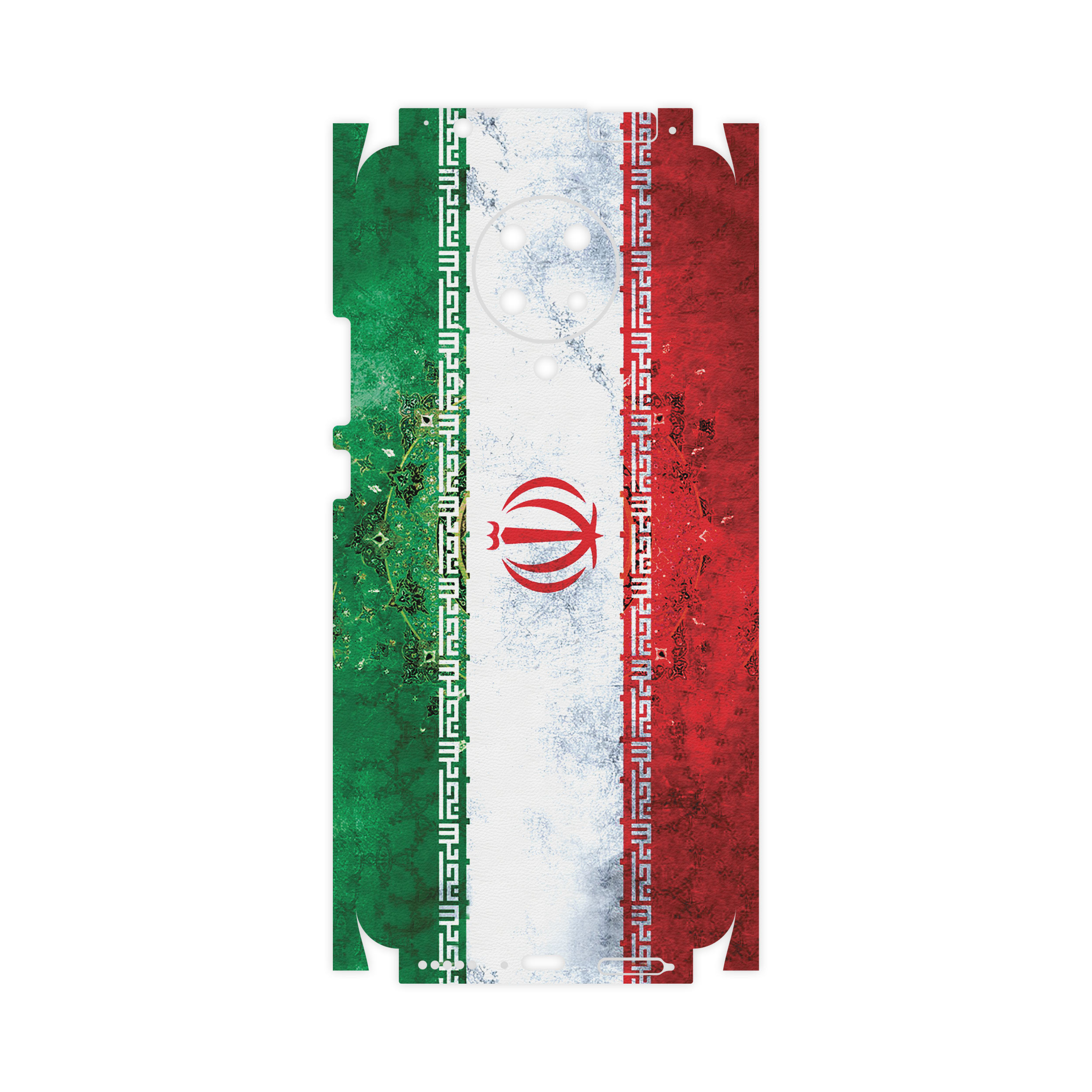 برچسب پوششی ماهوت مدل IRAN-Flag-FullSkin مناسب برای گوشی موبایل شیائومی Pocophone F2 Pro