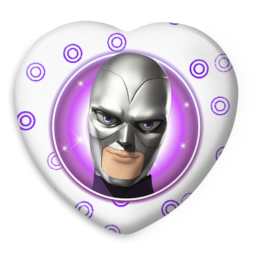 پیکسل خندالو طرح هاکماث دختر کفشدوزکی مدل قلبی کد 3547