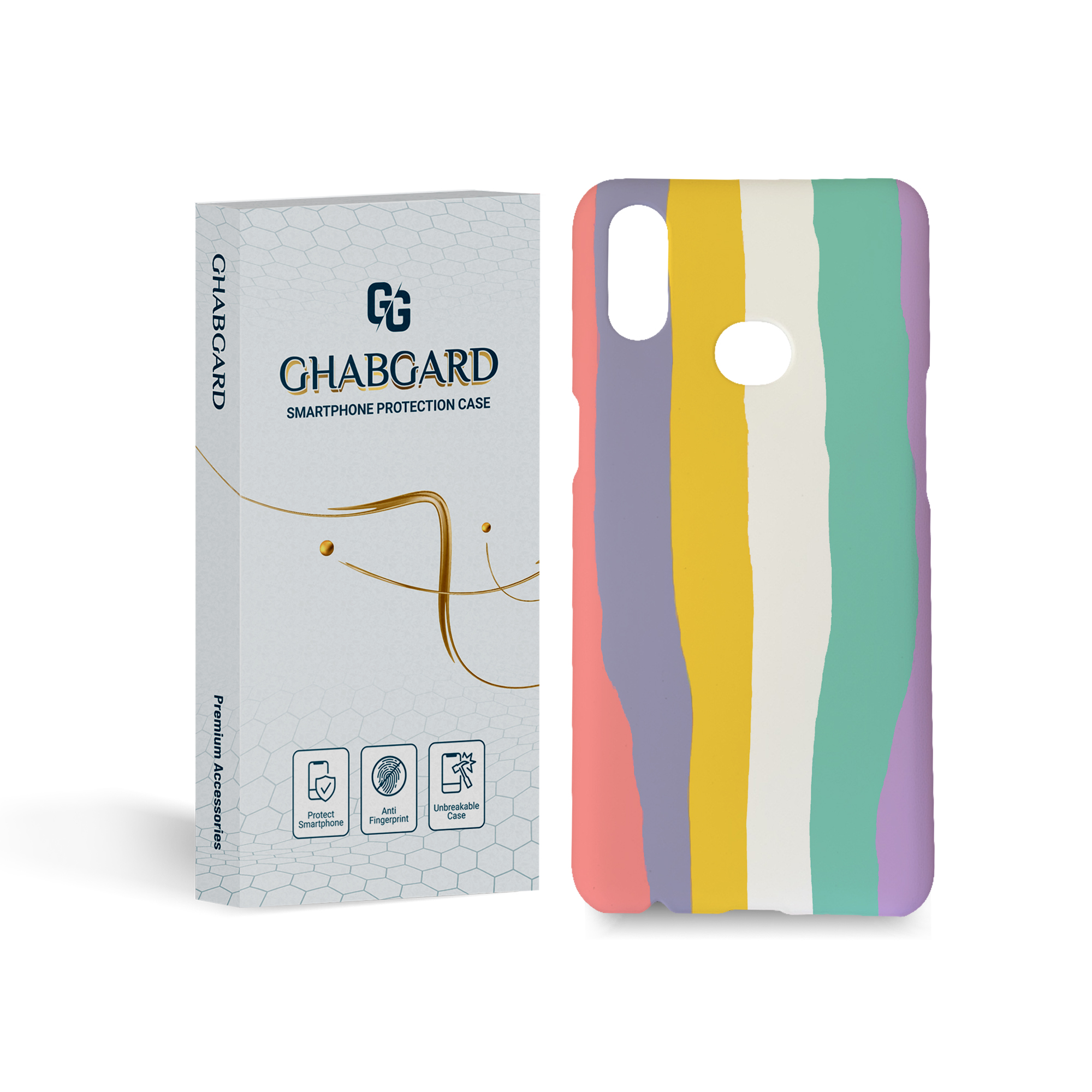 کاور قاب گارد مدل ساده مناسب برای گوشی موبایل سامسونگ Galaxy A10s