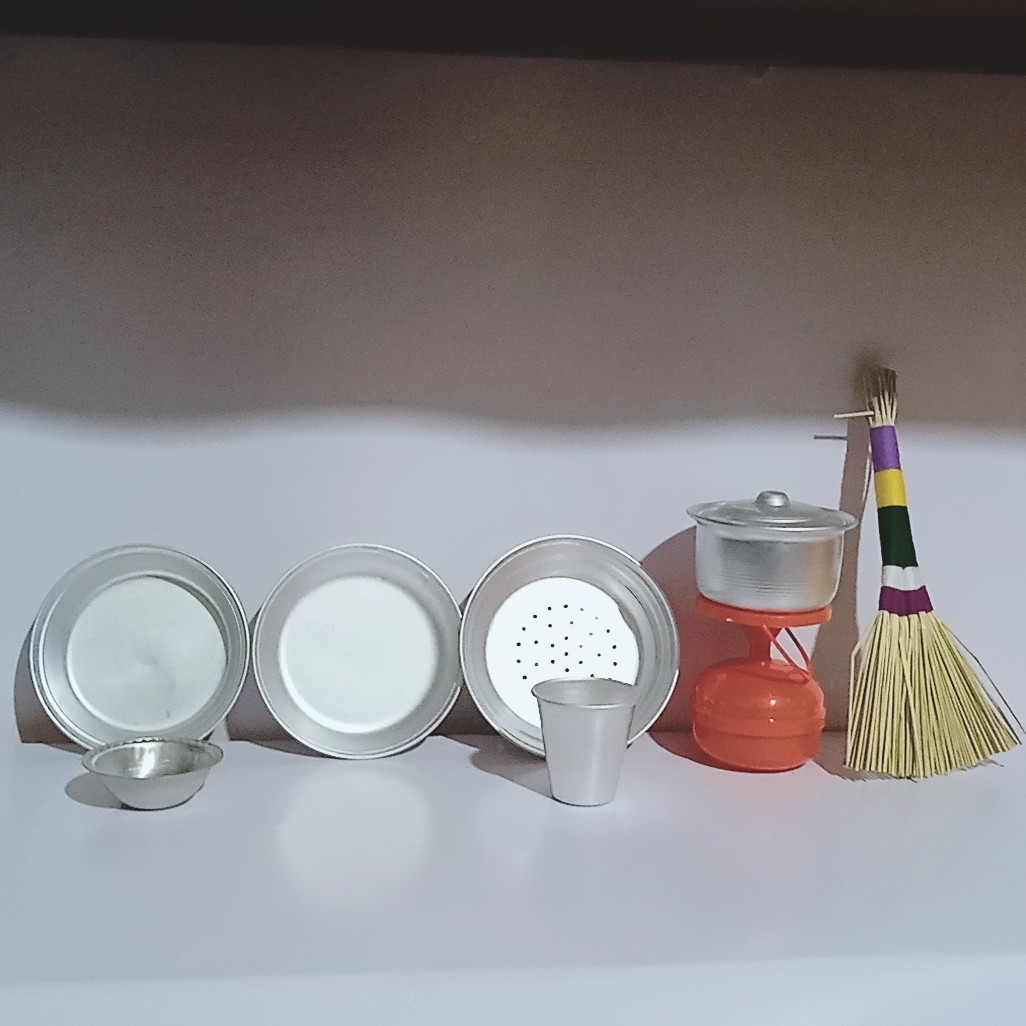 اسباب بازی سرویس آشپزخانه روحی (8تکه)