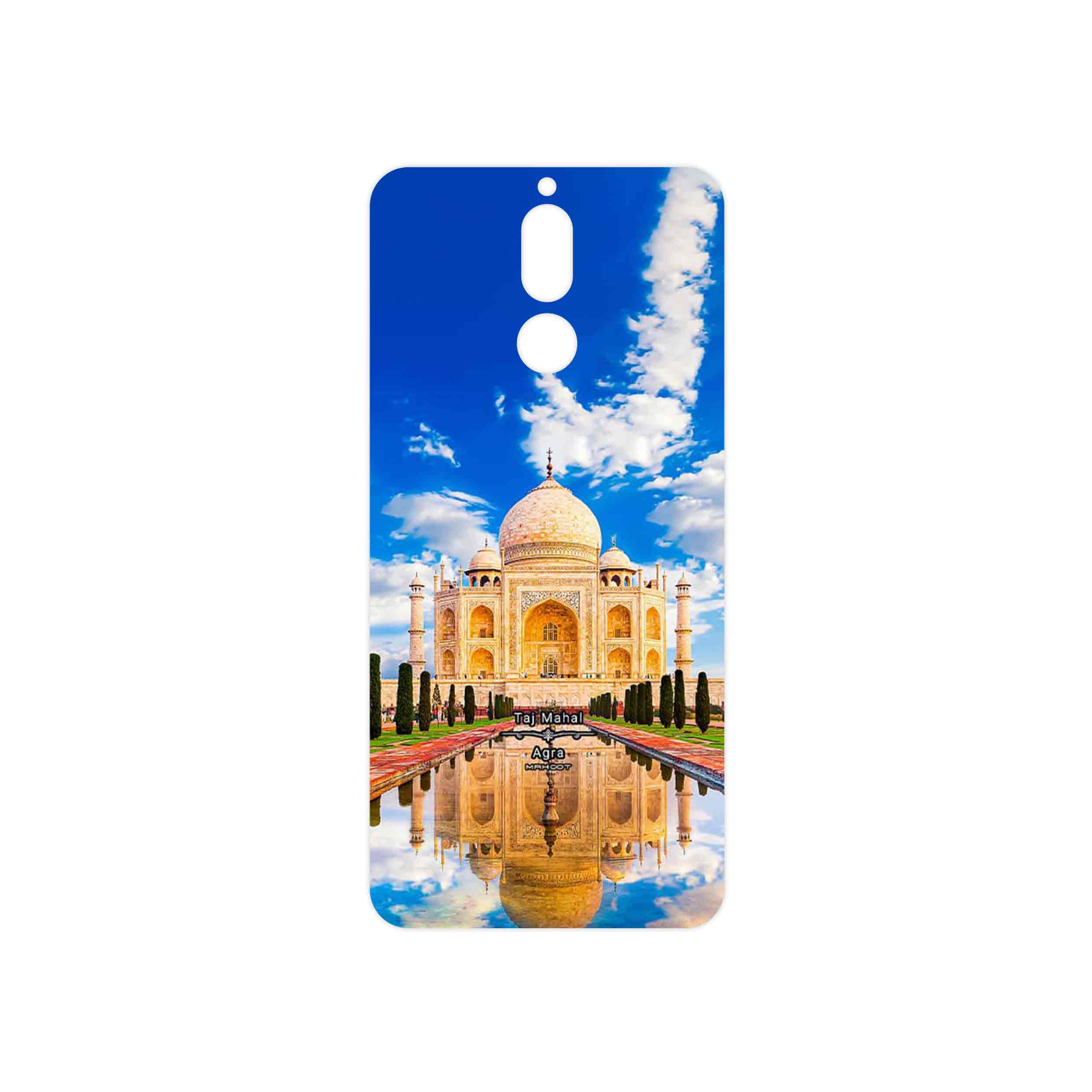 برچسب پوششی ماهوت مدل The Taj Mahal مناسب برای گوشی موبایل هوآوی Mate 10 Lite