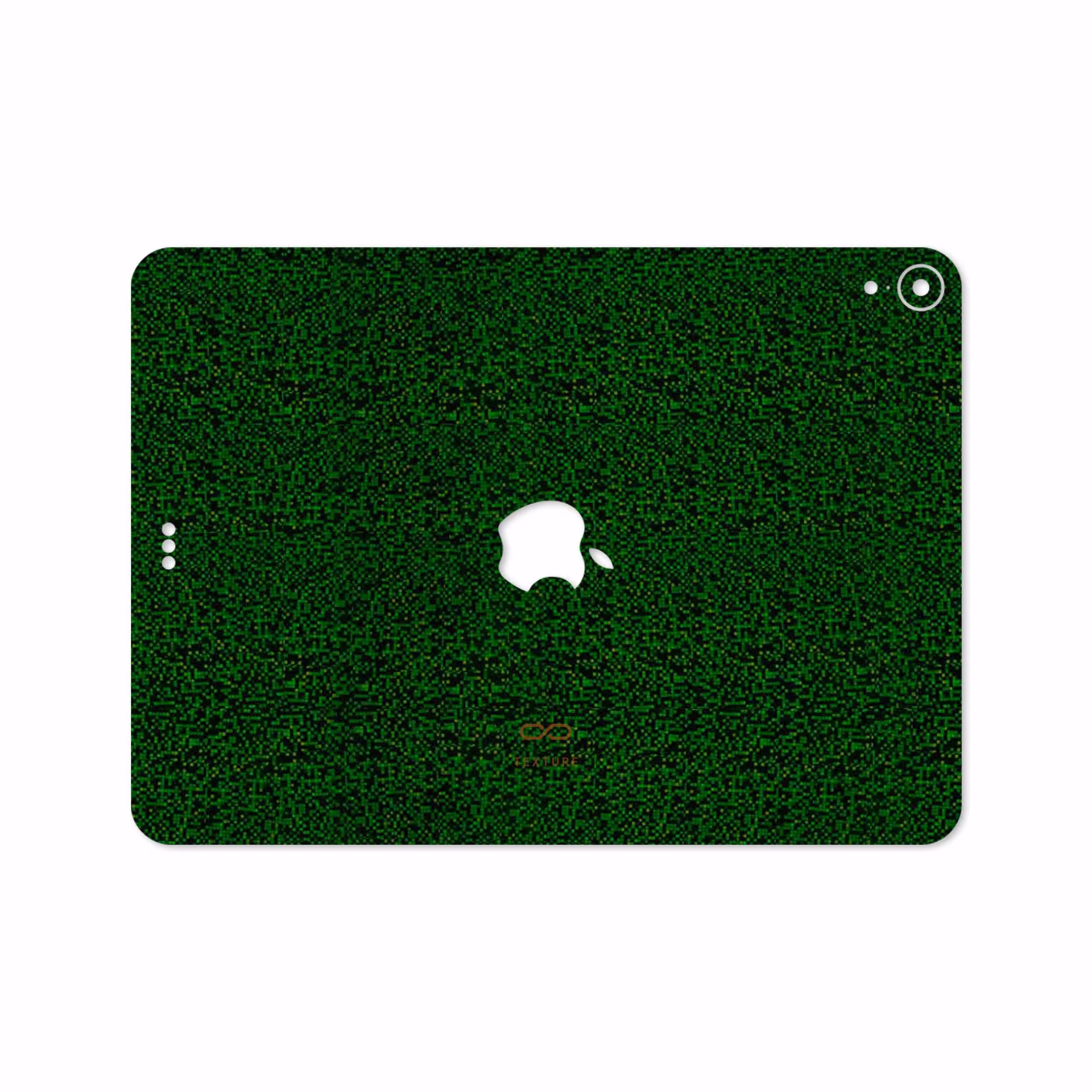 برچسب پوششی ماهوت مدل Green-Holographic مناسب برای تبلت اپل iPad Pro 11 2018 A1979
