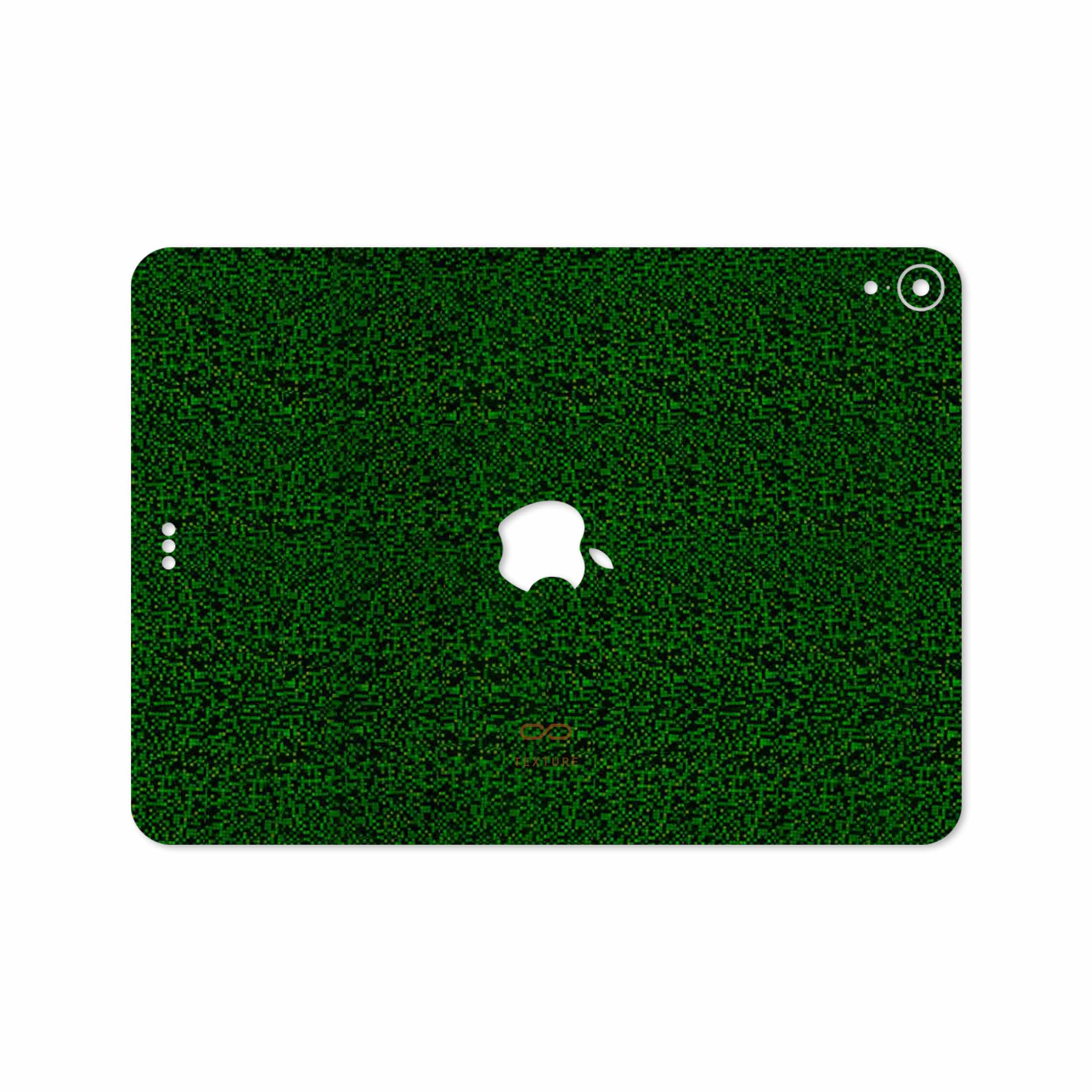 برچسب پوششی ماهوت مدل Green-Holographic مناسب برای تبلت اپل iPad Pro 11 2018 A1979