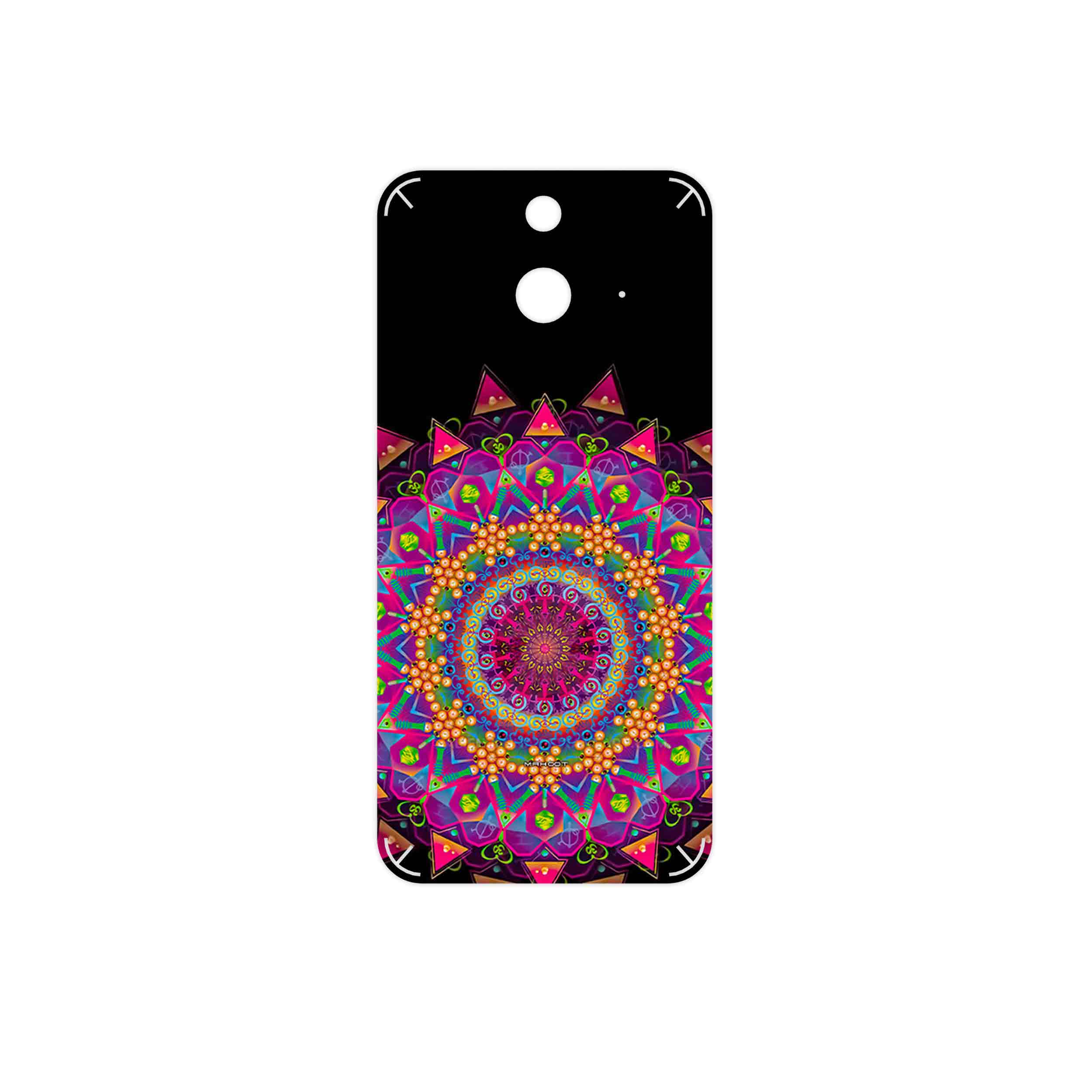 برچسب پوششی ماهوت مدل Mandala Design 5 مناسب برای گوشی موبایل اچ تی سی One E8