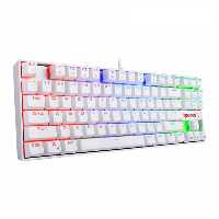 مشخصات، قیمت و خرید کیبورد گیمینگ ردراگون مدل KUMARA K552 WHITE RGB