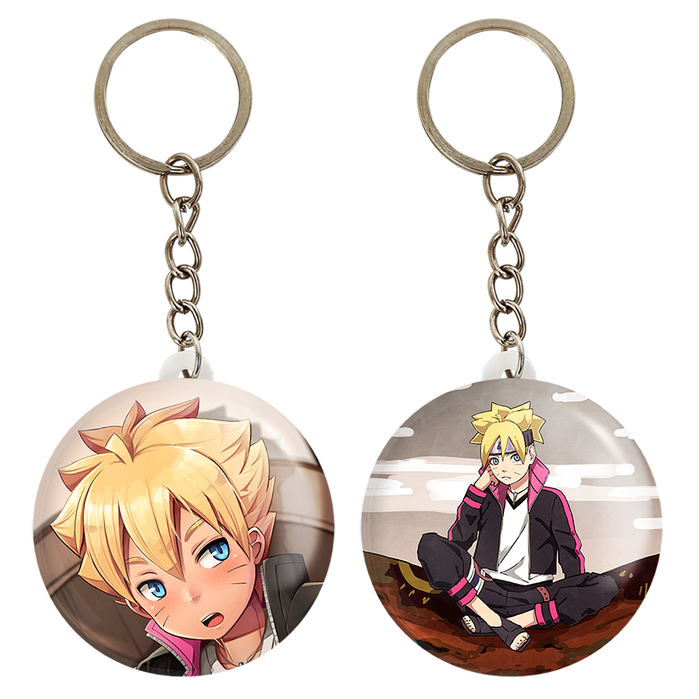 جاکلیدی خندالو مدل بوروتو اوزوماکی انیمه بوروتو کد 1571915716 مجموعه 2 عددی