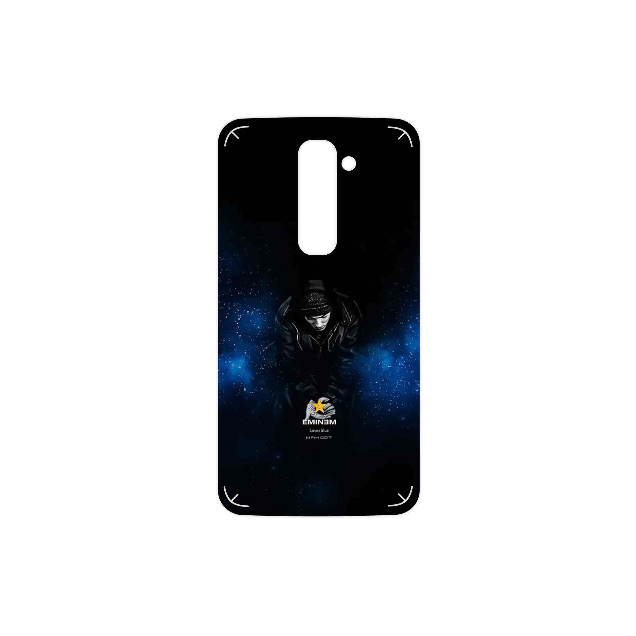 برچسب پوششی ماهوت مدل Eminem مناسب برای گوشی موبایل ال جی G2