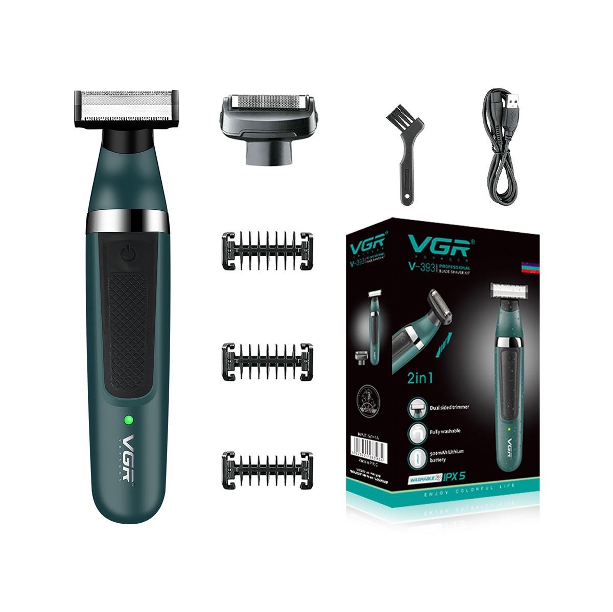 خط زن دوکارە وی جی آر مدل جدید مدل v393