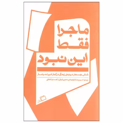کتاب ماجرا فقط این نبود اثر زیدی اسمیت انتشارات اطراف