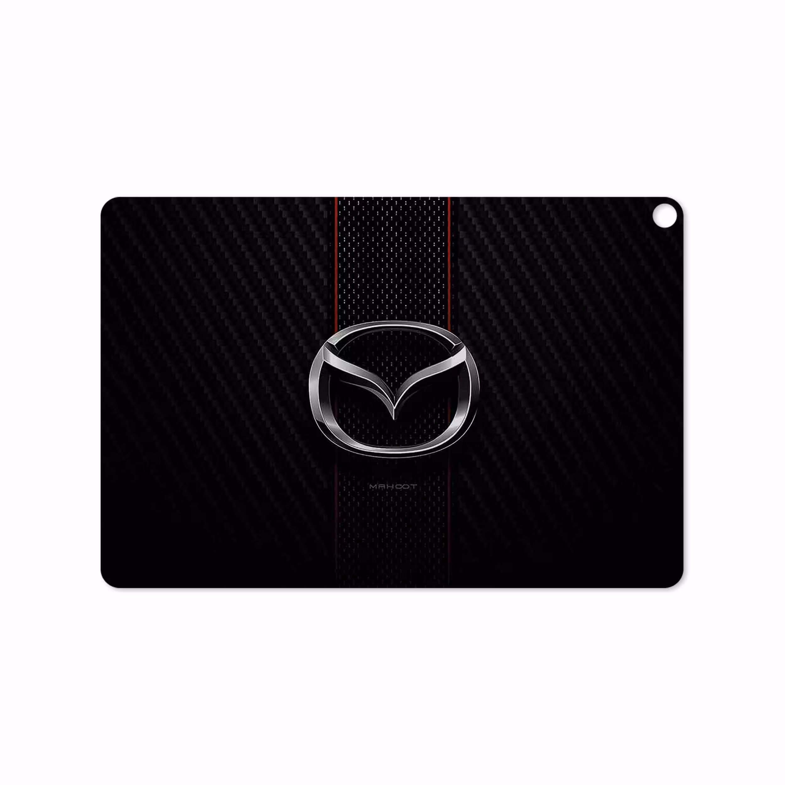 برچسب پوششی ماهوت مدل Mazda Motor مناسب برای تبلت ایسوس Zenpad 3S 10 2017 Z500KL