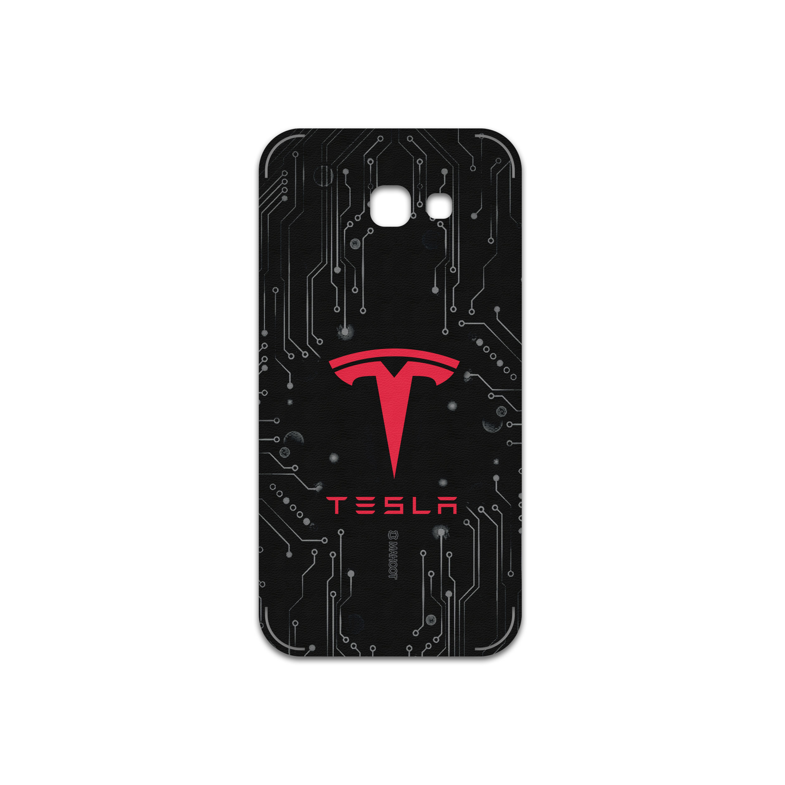 برچسب پوششی ماهوت مدل TESLA-Motors مناسب برای گوشی موبایل سامسونگ Galaxy A5 2017