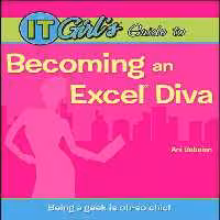 خرید و دانلود نسخه کامل کتاب The IT Girl's Guide to Becoming an Excel Diva
