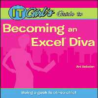 خرید و دانلود نسخه کامل کتاب The IT Girl&#039;s Guide to Becoming an Excel Diva