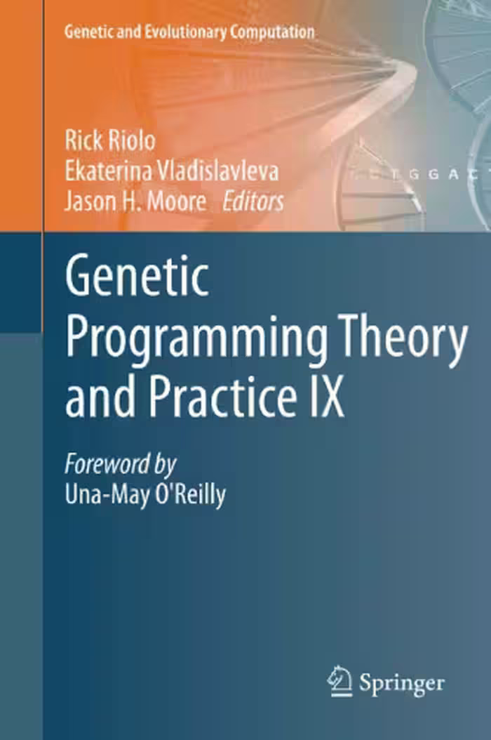 خرید و دانلود نسخه کامل کتاب Genetic Programming Theory and Practice IX