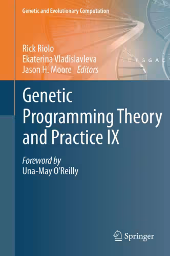 خرید و دانلود نسخه کامل کتاب Genetic Programming Theory and Practice IX