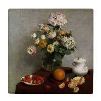  کاشی کارنیلا طرح نقاشی گلدان گل کد wkk772