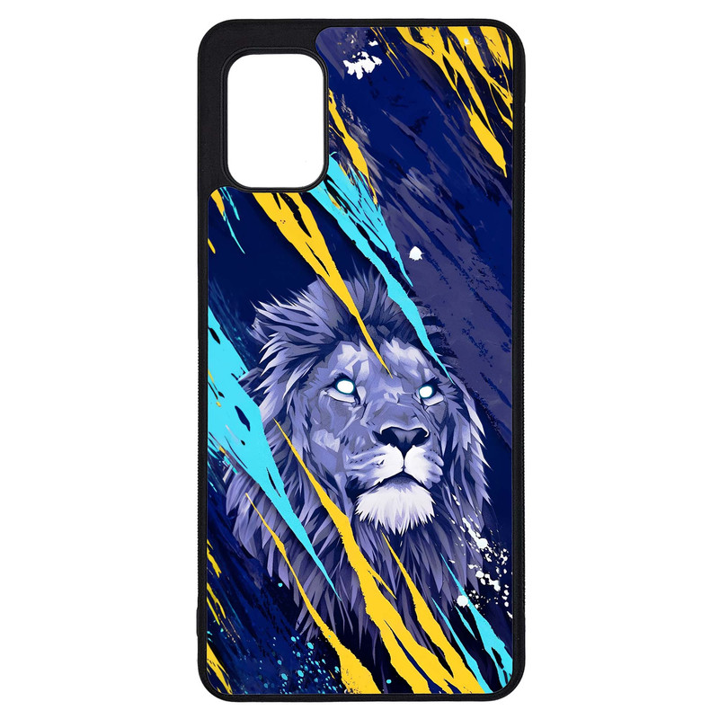 کاور طرح شیر کد G-182 مناسب برای گوشی موبایل سامسونگ Galaxy A31 | دیجی قاب دونی