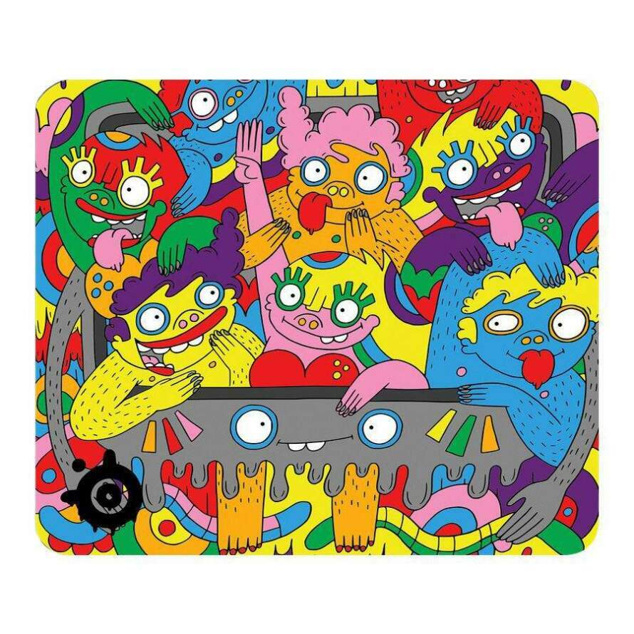 موس پد گیمینگ استیل سریز QCK LARGE ARTIST SERIES Lauren Asta Edition