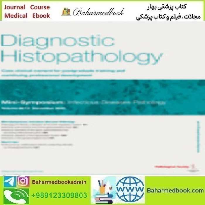 Diagnostic Histopathology Volume 26 Issue 1 to 12 2020 TRUE