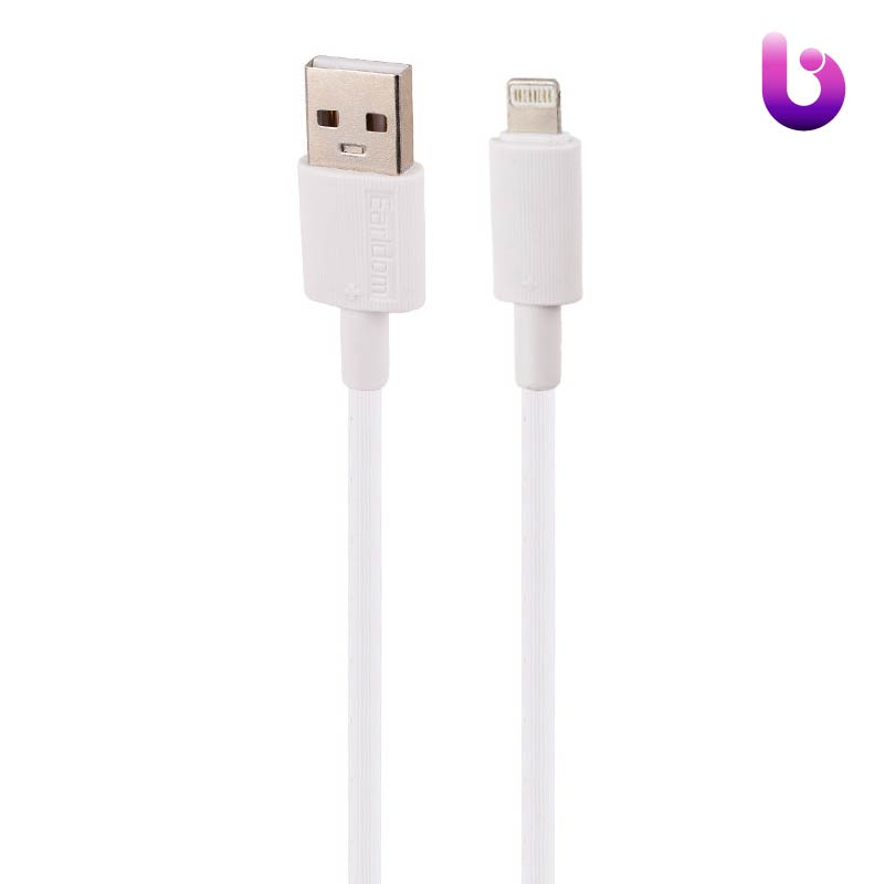 کابل آیفونی فست شارژ Earldom EC-176i 2.4A 1m