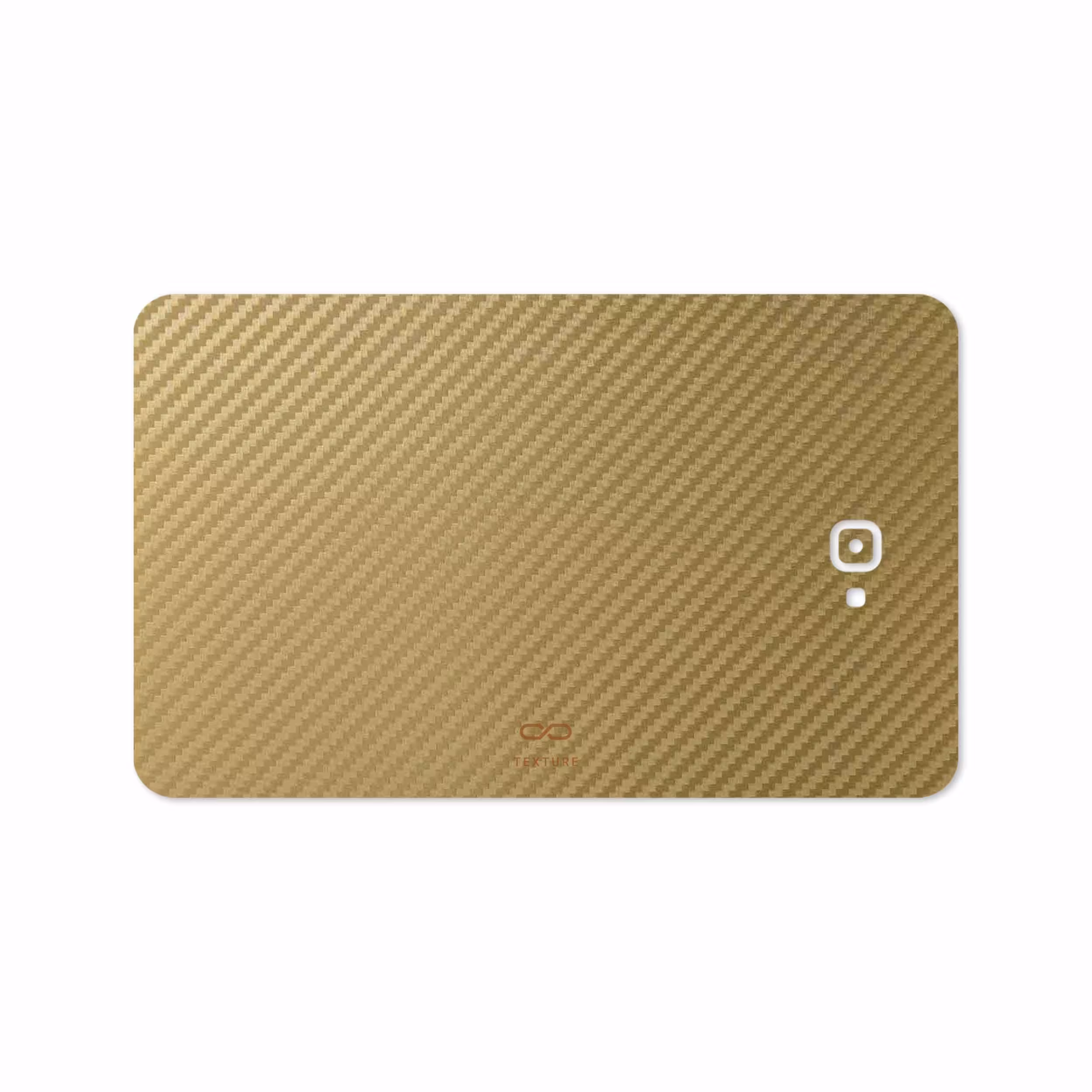 برچسب پوششی ماهوت مدل Titanium-Fiber مناسب برای تبلت سامسونگ Galaxy Tab A 10.1 2016 T585