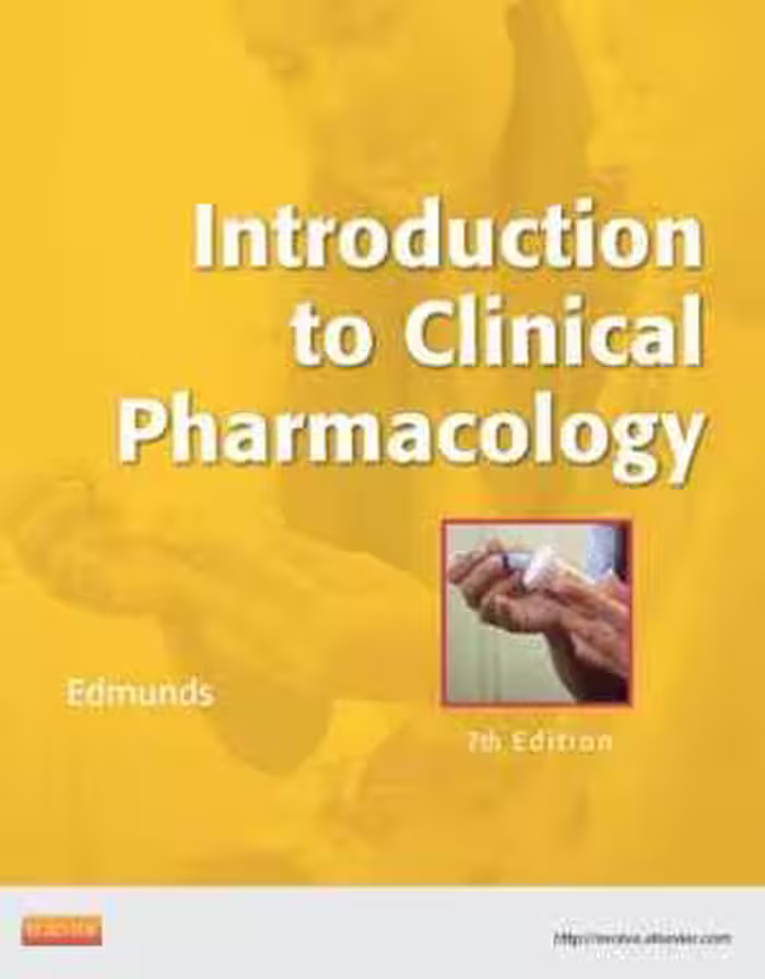 [PDF] دانلود کتاب Introduction To Clinical Pharmacology, 7th ed, 2012