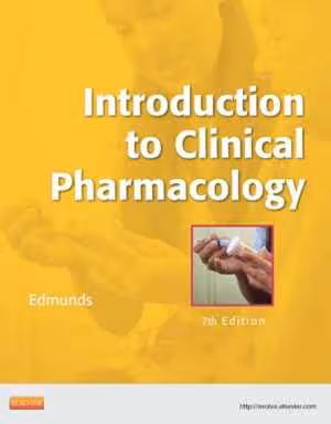 [PDF] دانلود کتاب Introduction To Clinical Pharmacology, 7th ed, 2012