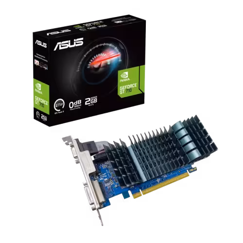 کارت گرافیک ASUS GT710 SL 2GB BRK (آکبند با گارانتی)