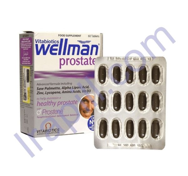 قرص ول من پروستات ویتابیوتیکس 60 عدد