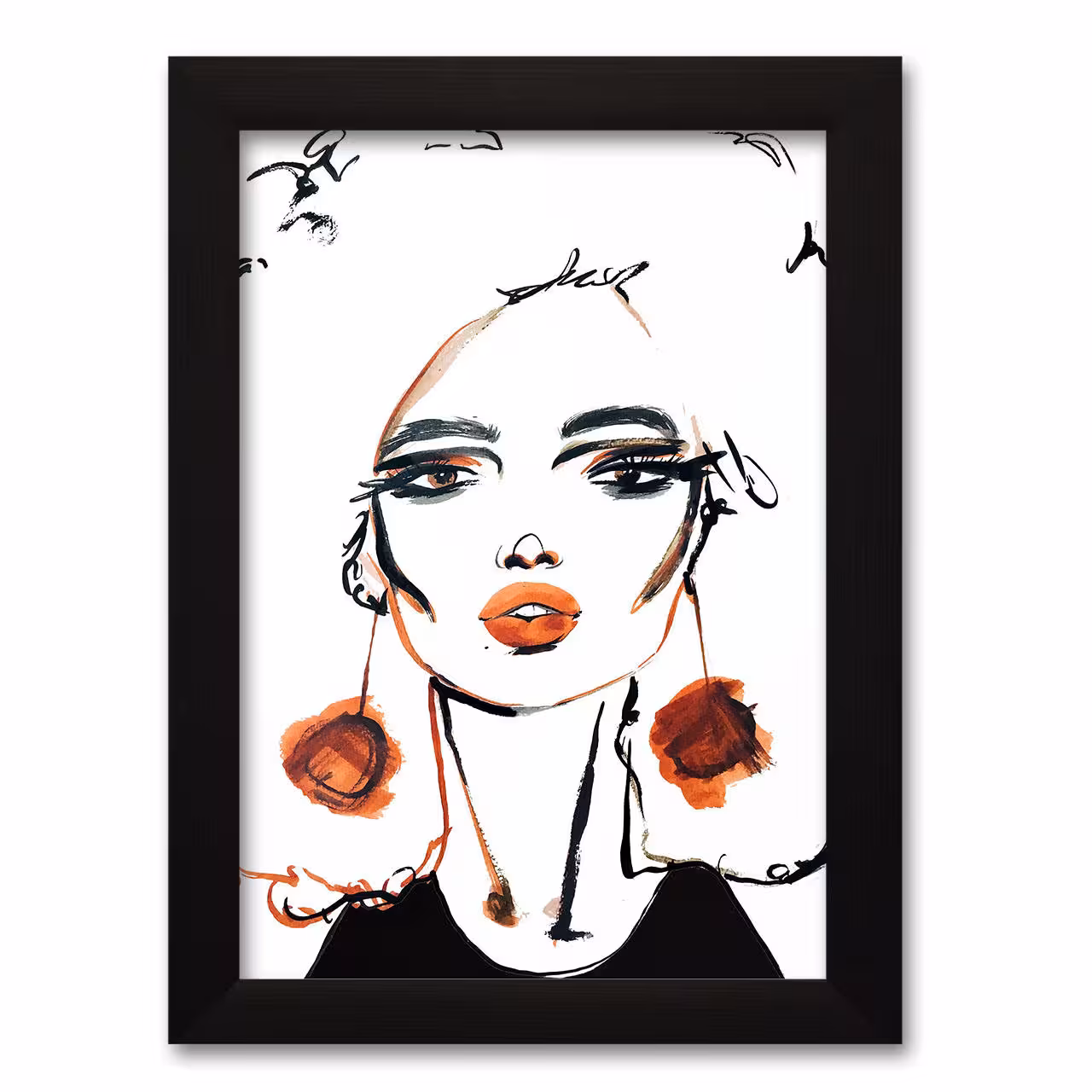 تابلو هیلما گالری کد HAP1516 BLACK