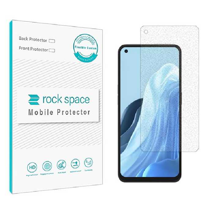 گلس اوپو Reno 7 مدل نانو هیدروژل گیمینگ برند راک اسپیس کد S