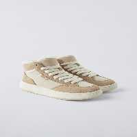 نیم بوت پسرانه زارا LINED HIGH-TOP SNEAKERS | تهران زارا TehranZara