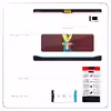 برچسب پوششی ماهوت مدل Ferrari مناسب برای تبلت اپل iPad Pro 12.9 (GEN 3) 2018 A1895