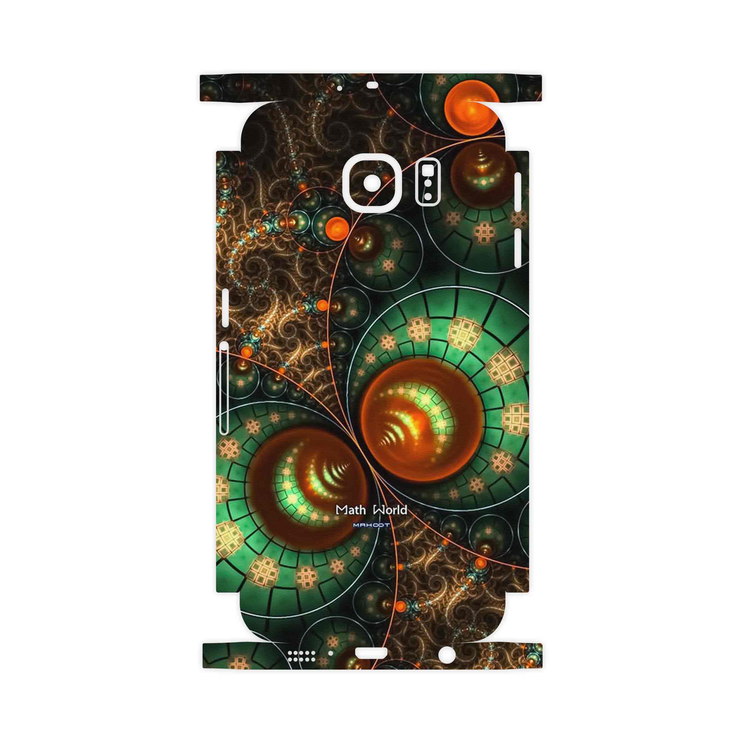 برچسب پوششی ماهوت مدل Mathematical Geometric Shape 3-FullSkin مناسب برای گوشی موبایل سامسونگ Galaxy S6