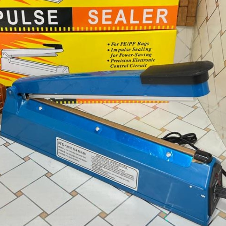  دستگاه پرس پلاستیک مخصوص سوپر مارکت ها سایز 30 سانت وارداتی 