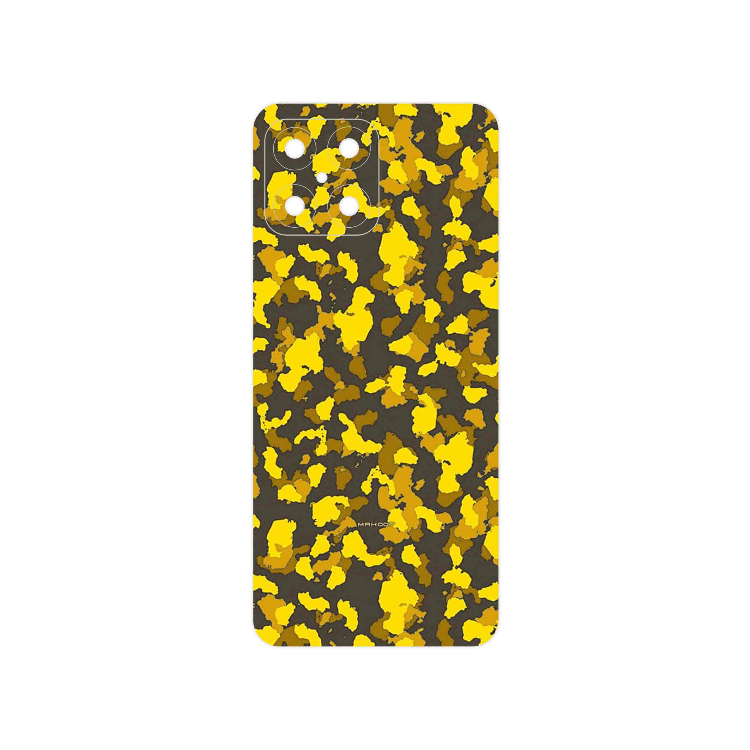 برچسب پوششی ماهوت مدل Yellow Infantry Army مناسب برای گوشی موبایل آنر X8