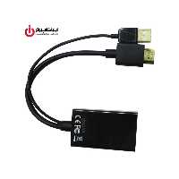مبدل HDMI به Display مادگی کیفیت 4K فرانت مدل FN-HDP100