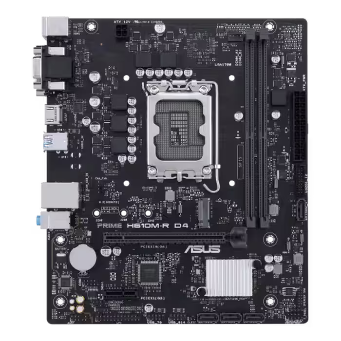 مادربرد ایسوس مدل ASUS H610 MR D4 (در حدنو.با گارانتی)