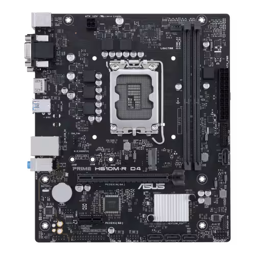 مادربرد ایسوس مدل ASUS H610 MR D4 (در حدنو.با گارانتی)