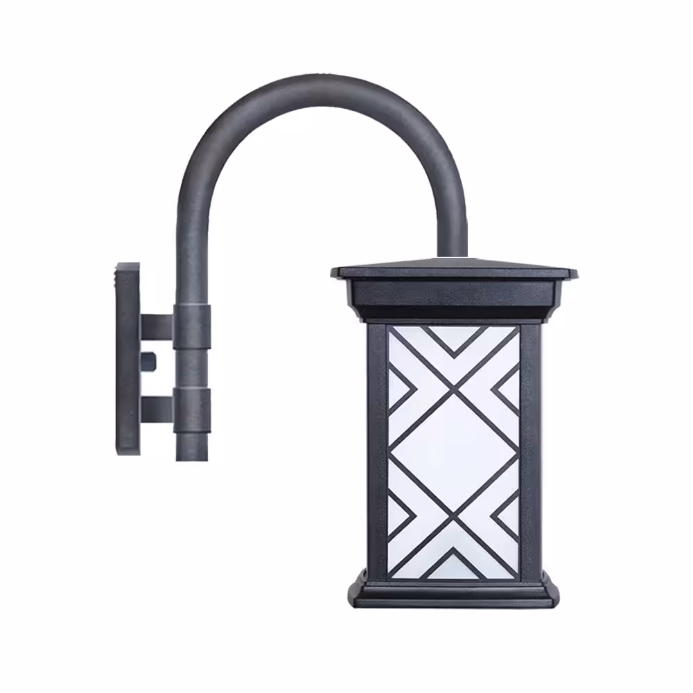 چراغ دیواری حیاطی و پارکی بیتانور مدل درتا طرح دار کد 480921T