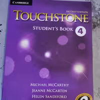 کتاب زبان Touchstone 4                            