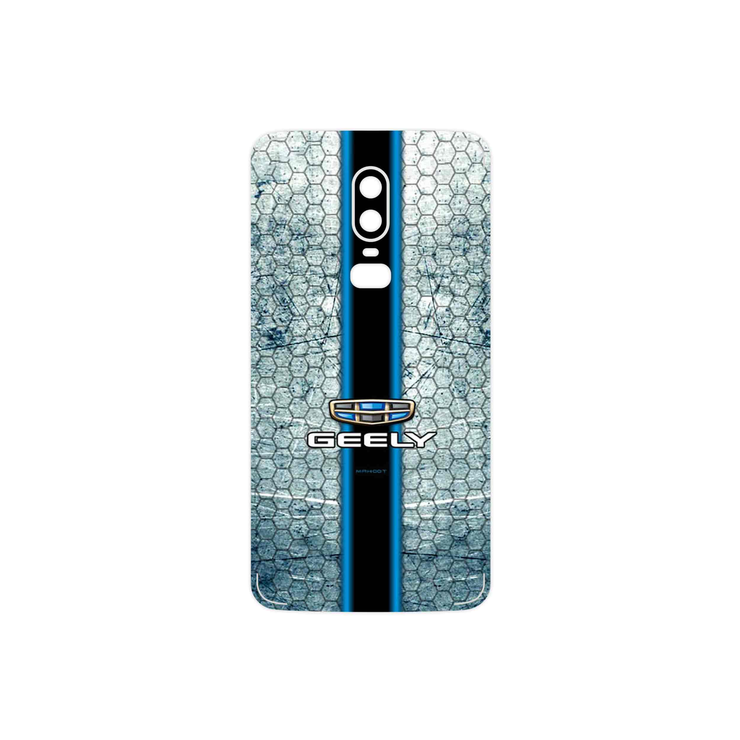 برچسب پوششی ماهوت مدل GEELY مناسب برای گوشی موبایل وان پلاس 6
