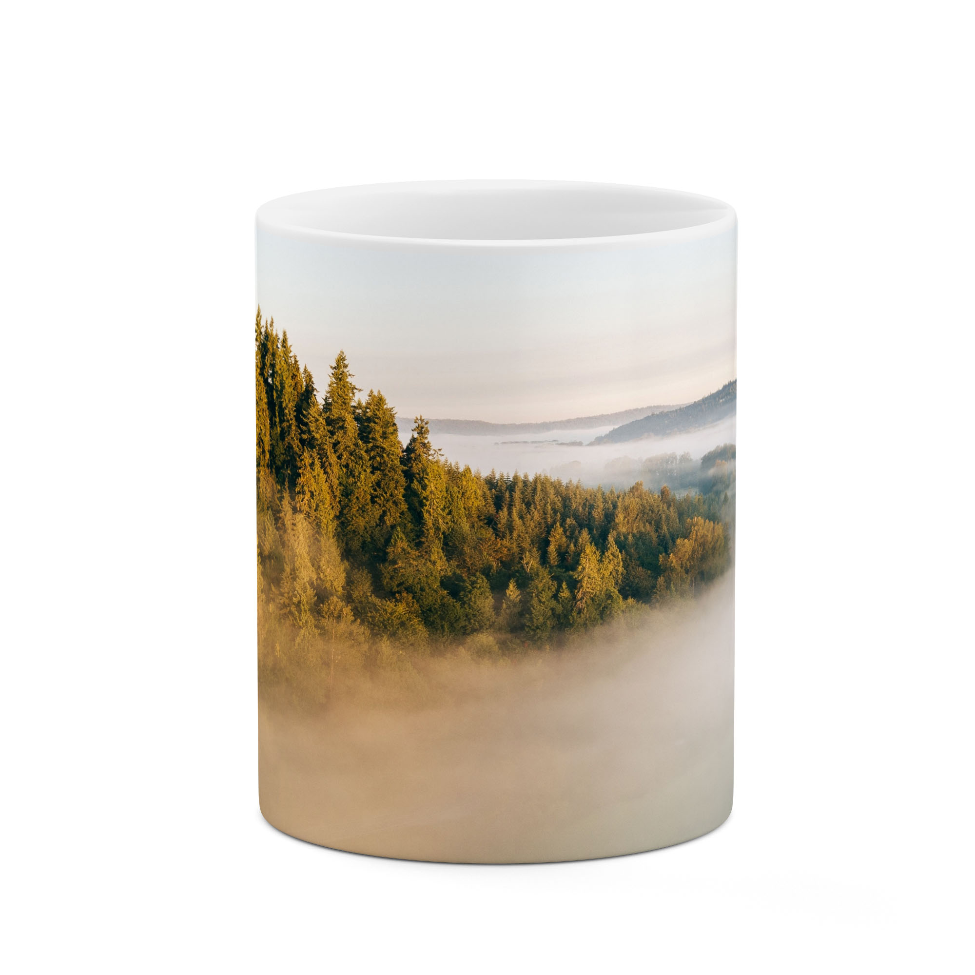 ماگ طرح منظره رویایی  مدل mgp11243