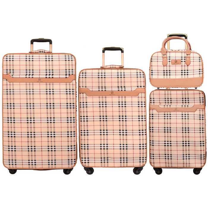 مجموعه چهار عددی چمدان انزو رسی مدل BL 700007