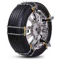 زنجیر چرخ تویوتا پریوس یخشکن دار تسمه ای قفل گیره ای بسته 6 عددی مدل ایرانی