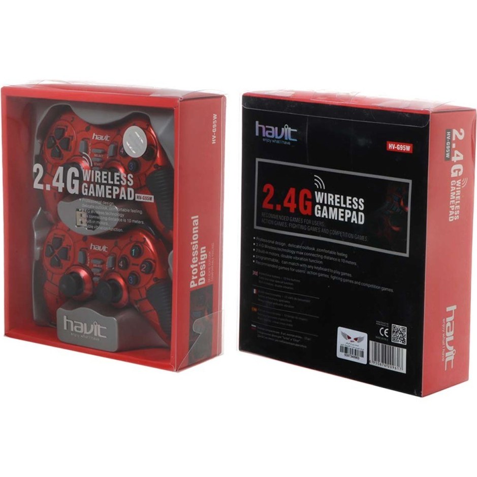 دسته بازی هویت مدل G95W ا HAVIT G95W Gamepad