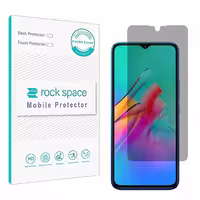 گلس اینفینیکس Smart 5 مدل نانو هیدروژل پرایوسی برند راک اسپیس کد S