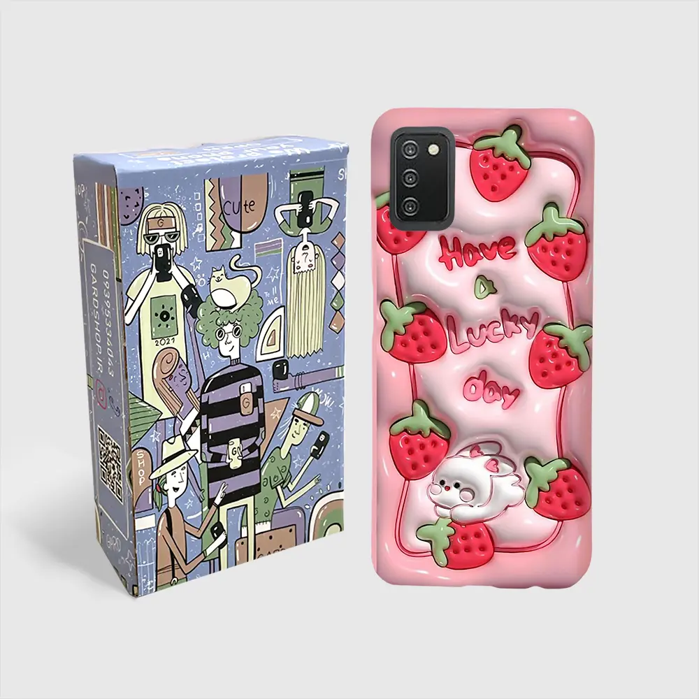 کاور گارد قاب مناسب برای گوشی موبایل سامسونگ A03s – کد 10058