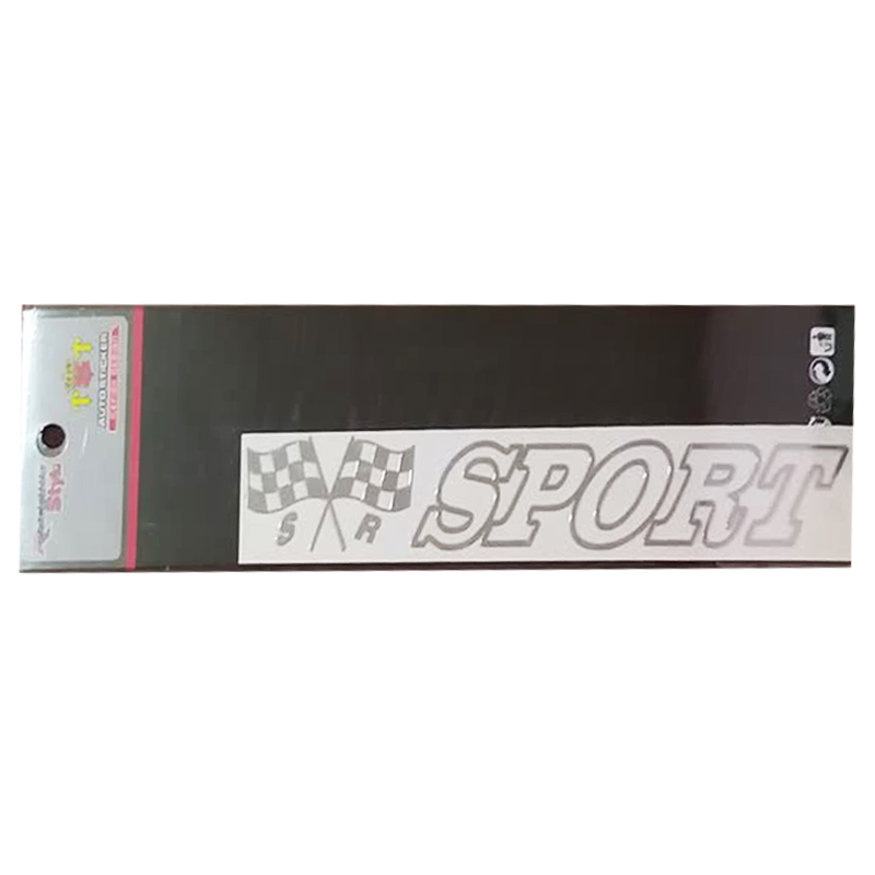 استیکر خودرو کد sportsrngh369