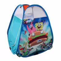 چادر بازی کودک مدل باب اسفنجی کد KDK-bob sponge